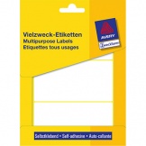 Etikett Vielzweck 98x51mm weiß, 84 Et./Pg 98x51m