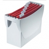 Hängemappenbox SWING hellgrau ohne Deckel