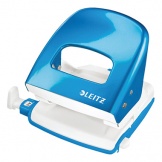 Locher Stark 30 Blatt blau metallic