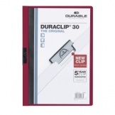 Klemmmappe Duraclip 30 A4 3mm für 30 Blatt