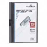Klemmmappe Duraclip 30 A4 3mm für 30 Blatt