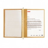 Zweifalzhängehefter Alpha A4 Natronkart. kfm. Hef.