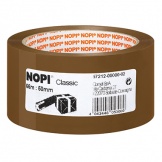 Klebeband Pack 50mmx66m braun PP