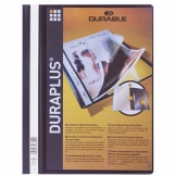 Angebotshefter Duraplus A4 schwarz Sichttasche