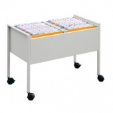 Mappenboy 2-bahnig 592x760x400mm 100 Mappen/DIN A4