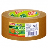 Packband tesapack paper 50m:50mm braun Papier