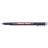 Faserzeichner Edding 1800 0,5 mm schwarz perman.