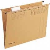 Hängetasche Alpha A4 Natronkarton m. Frösche 25St.