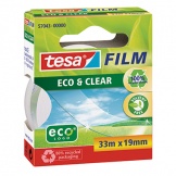 Klebefilm Eco&Clear 33m x 19mm transp.