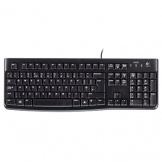 Tastatur K120 USB schwarz retail