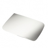 Schreibunterlage 65x50cm glasklar PVC  glasklar