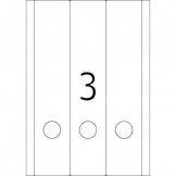 Rückenschild Movables lang/breit 297x61mm 75 Et