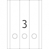 Rückenschild Movables lang/breit 297x59mm 75 Et.