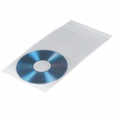CD/DVD-Schutzhülle transparent 50St/Pg