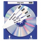 CD/DVD-Träger MÄX-Tray  ultramarin blau