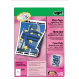 Photopapier A4 200g Glossy Farb Laser 2sei. 100 Bl