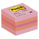 Haftnotizwürfel Post-it 52 x 52 pink 400 Blatt