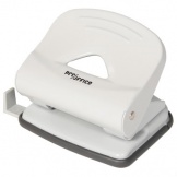 Locher 8008 25Blatt grau Anschlagschiene