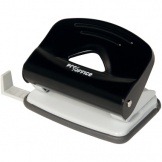 Locher 8038 16Blatt schwarz Anschlagschiene