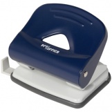 Locher 8008 25Blatt blau Anschlagschiene