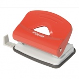 Locher 8038 16Blatt rot Anschlagschiene