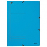 Eckspanner A4 blau Karton 400 g/m²