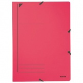 Eckspanner A4 rot Karton 400 g/m²