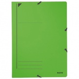 Eckspanner A4 grün Karton 400 g/m²