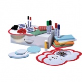 Moderationsbox Karten selbstklebend