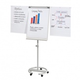 Flipchart 2400 Mobil 74 x 100 cm-195cm verstellbar