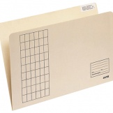 Einstellmappe chamois Karton 180 g RC