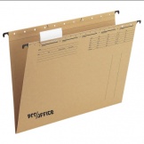 Hängemappe A4 Natronkarton seitlich offen