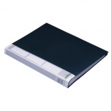 Sichtbuch Duralook A4/25mm schwarz 40Sichthüllen