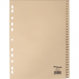 Register A4 chamois 1-31 31tlg Papier
