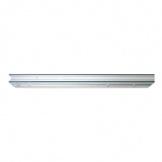 Organisationsleiste Alpha 31,7cm:  transparent