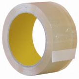 Klebeband Pack 66m:50mm PP transparent