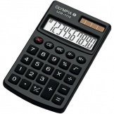 Taschenrechner LCD 1110 Solar/Batterie schwarz