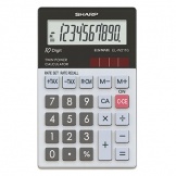 Taschenrechner ELW211G 10st LCD-Anzeige Solar/Batt