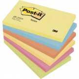 Haftnotiz Post-it 127x76mm 5farbig