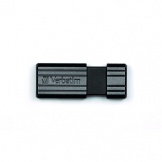 Speicherstick USB Pin Stripe 64GB schwarz  64GB