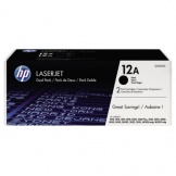 Toner HP Q2612AD schwarz 2.000 Seiten 2 STÜCK