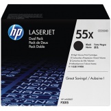 Toner HP CE255XD schwarz 12.000 Seiten