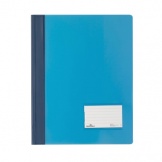 Schnellhefter Duralux A4 hellblau blickdicht