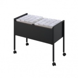 Mappenboy 2-bahnig 592x760x400mm 100 Mappen/DIN A4