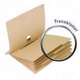 Personalhängehefter Vertic1 A4 natron 4xkfm.Heft.