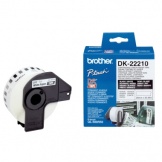 Etikett endlos 29 mm x 30 m weiß: Endlos-Etikett