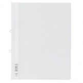Schnellhefter A4 weiß/transp