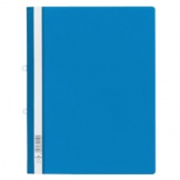 Schnellhefter A4 blau/transp Abheftschieber