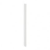 Klemmschiene A4 3mm (für 30 Blatt) weiß 100St/Pg