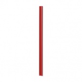 Klemmschiene A4 3mm (für 30 Blatt) rot 100St/Pg
